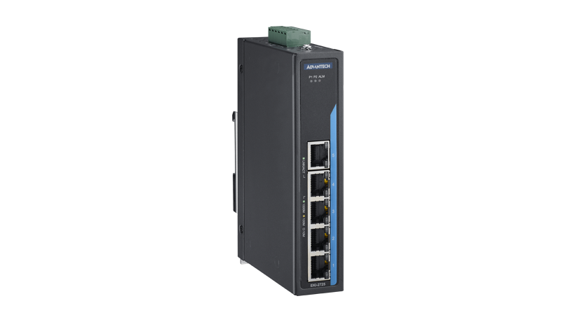 5-port Ind. Unmanaged GbE Switch